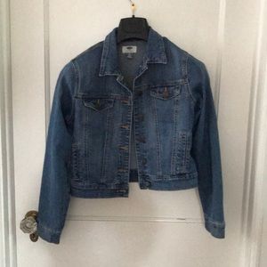 Old Navy kids denim jacket